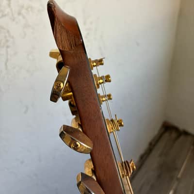RESD Ovation Legend - Red Cherry USA Made Acoustic Electric Guitar Bowl back image 8