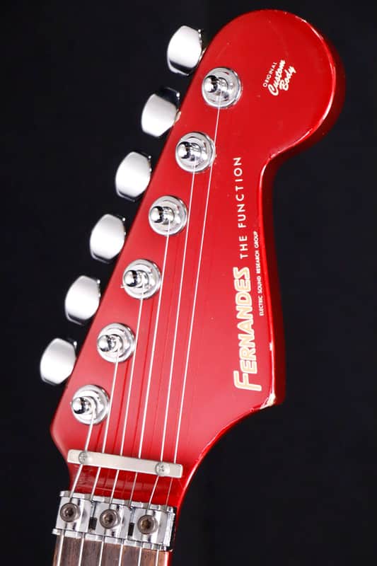 FERNANDES FST 65 Candy Apple Red (S/N:L038963) (06/19) | Reverb