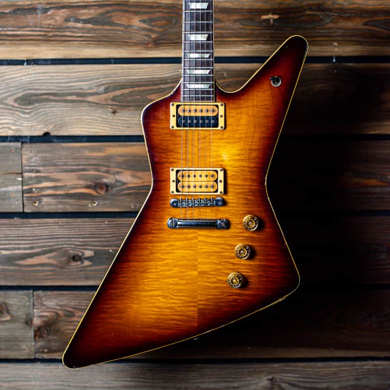 70's Hamer 4 Digit Sunburst Standard Bound and Crowned with OHSC image 1