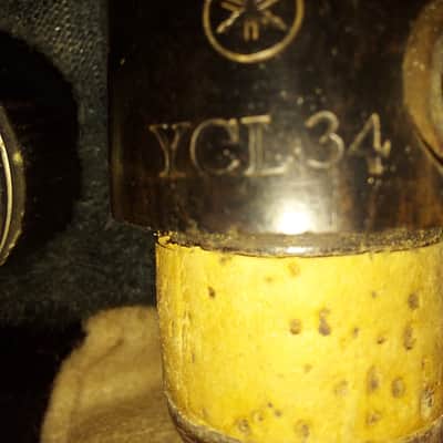 Yamaha YCL-34 Bb Wood Clarinet, Japan, Intermediate-Level image 6
