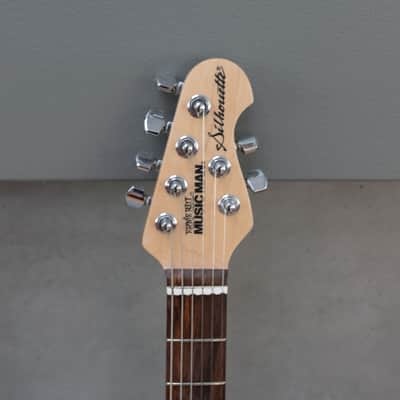 Ernie Ball Music Man Silhouette Custom Finish Brown owned by Aly & AJ image 5