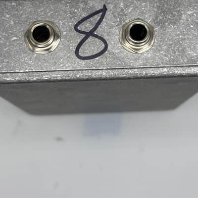 Carl's Custom Guitars Speaker Soak 8 Ohm Attenuator 2010s - Silver image 5