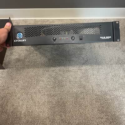 Crown XLS 602 2-Channel Power Amplifier 2000s - Black image 3