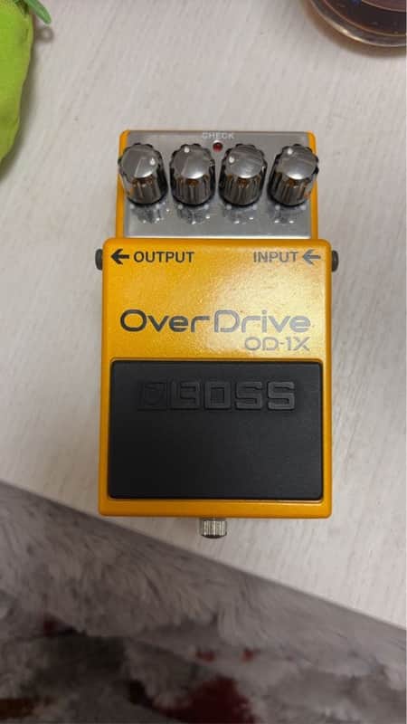 Boss OD-1X