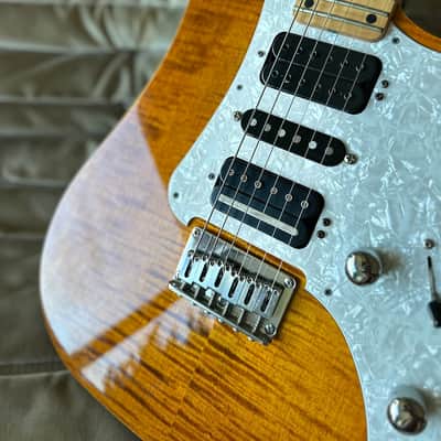 Vigier Excalibur Special HSH 2008 - Amber (Refinished) image 9