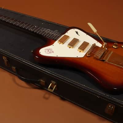 1965 Gibson Firebird VII Non-Reverse - Sunburst image 21