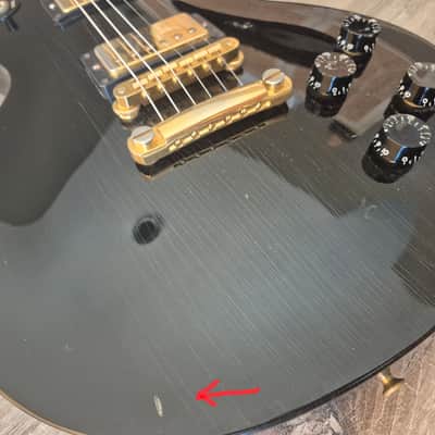Gibson Les Paul Studio Ebony – 1993 – All Original – Ebony Fingerboard image 12