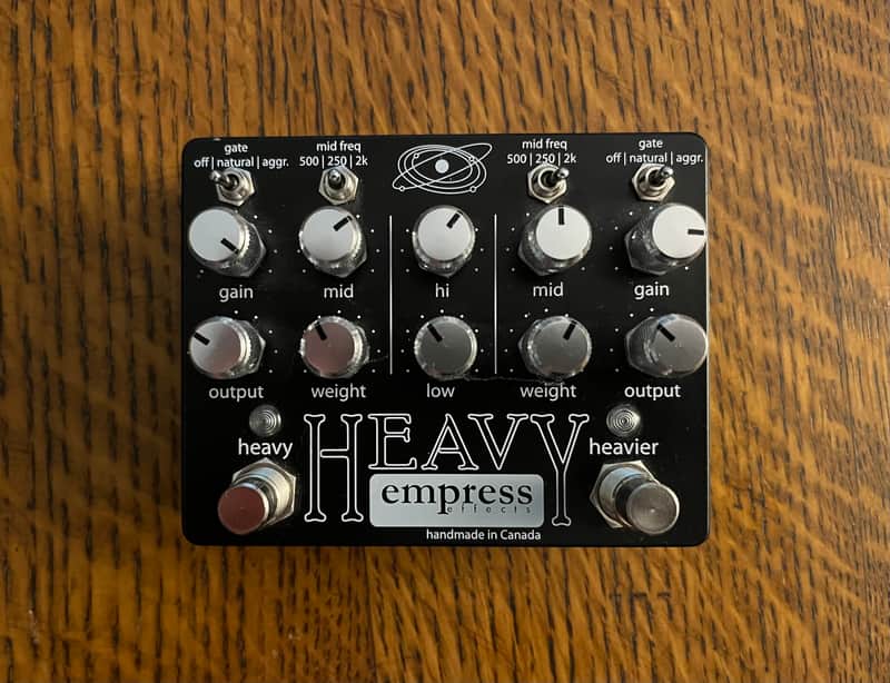 Empress Heavy 2010s - Black image 1