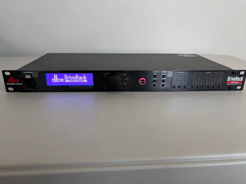 dbx DriveRack Series VENU360 Complete Loudspeaker Management System 2010s - Black imagen 1