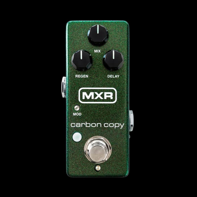 MXR M299 Carbon Copy Mini Analog Delay Pedal image 1