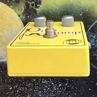 2011 BBE Opto Stomp Optical Compressor Pedal, Excellent, FAST SHIPPING! image 6