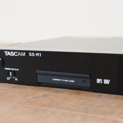 TASCAM SS-R1 Rack Mount Compact Flash Recorder (church owned) CG00QAL image 4