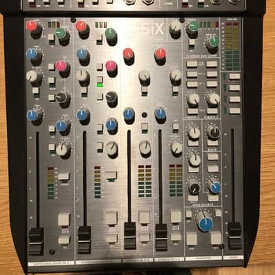 Solid State Logic SiX 4-Channel Analog Mixer 2019 - Present - Black image 4