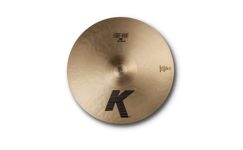 Zildjian 14" K Series Light Hi-Hat Cymbal (Top) image 1