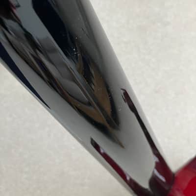 Parker Nitefly NFV1 SSS 1997 Transparent Red with case image 14
