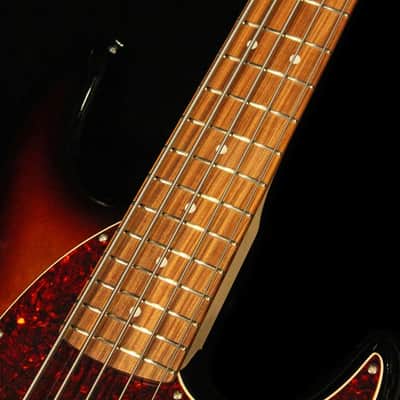 Miura Guitars U.S.A. MB-2 5st w/ Nordstrand Big Single Pickups (Alder / 3TS) image 6