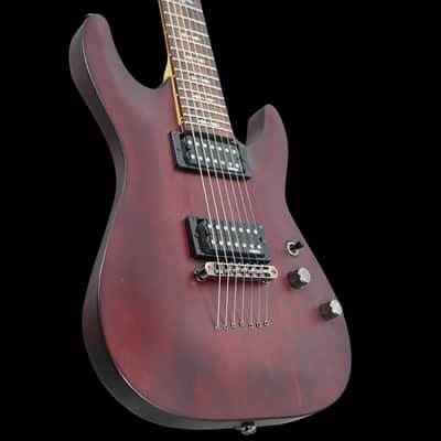 Schecter Diamond Series Omen 7 String, Walnut Satin image 2