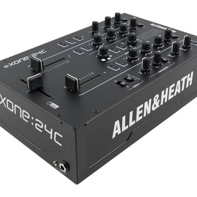 Allen & Heath Xone:24C 2-Channel Analog DJ Mixer + Interface [USED] image 3