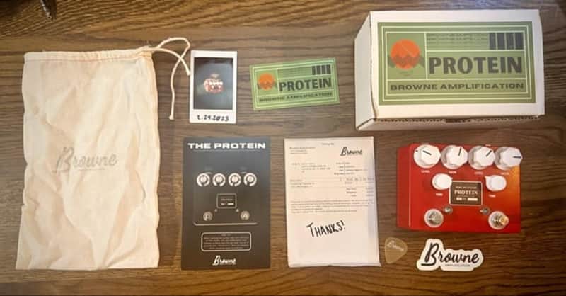 Browne Amplification Protein Dual Overdrive V3 2022 - 2024 - Various image 1