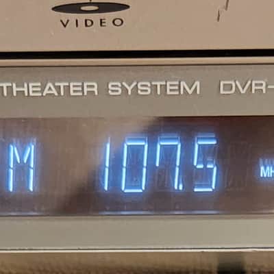 Yamaha Yamaha DVR-S60 receiver/DVD 2002 - Silver image 4