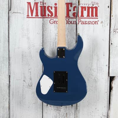 Yamaha PAC112V Double Cut Solid Body Electric Guitar United Blue Finish image 6