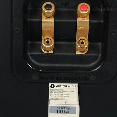Monitor Audio S10 Pair of Speakers – Professionally Restored – 1-Year Warranty image 9
