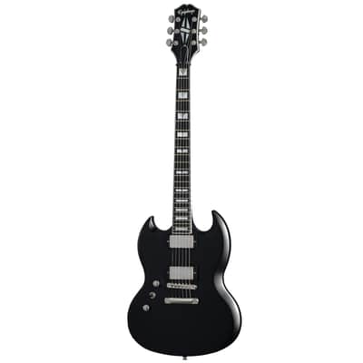 Epiphone SG Prophecy Jet Black Metallic, Lefthand image 1