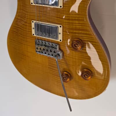 Paul Reed Smith PRS Custom 24 10-Top 2003 Vintage Yellow image 1