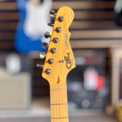 G&L Tribute Legacy Electric Guitar, Shoreline Gold image 7