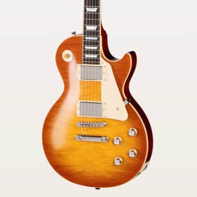 Epiphone "Inspired by Gibson Custom" '60 Les Paul Standard 2025 - Present - Iced Tea Burst image 1