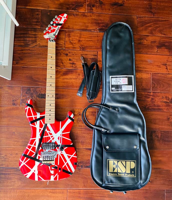 ESP VH-250 - Made in Japan - Vintage EVH 5150 (Kramer Baretta