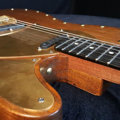 Paoletti Nancy Wine Series SS Electric Guitar w/ Case Display image 6