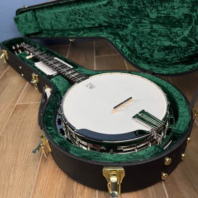 Custom Deering Sierra Maple 5-String Banjo Dark Eagle II Stain image 21