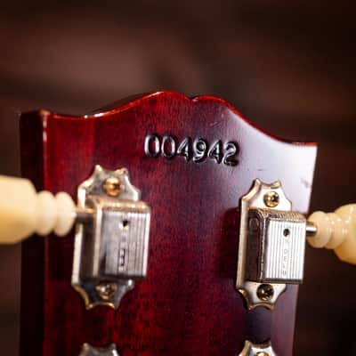 2000 Gibson Custom Shop '61 SG Standard Reissue - Faded Cherry image 18