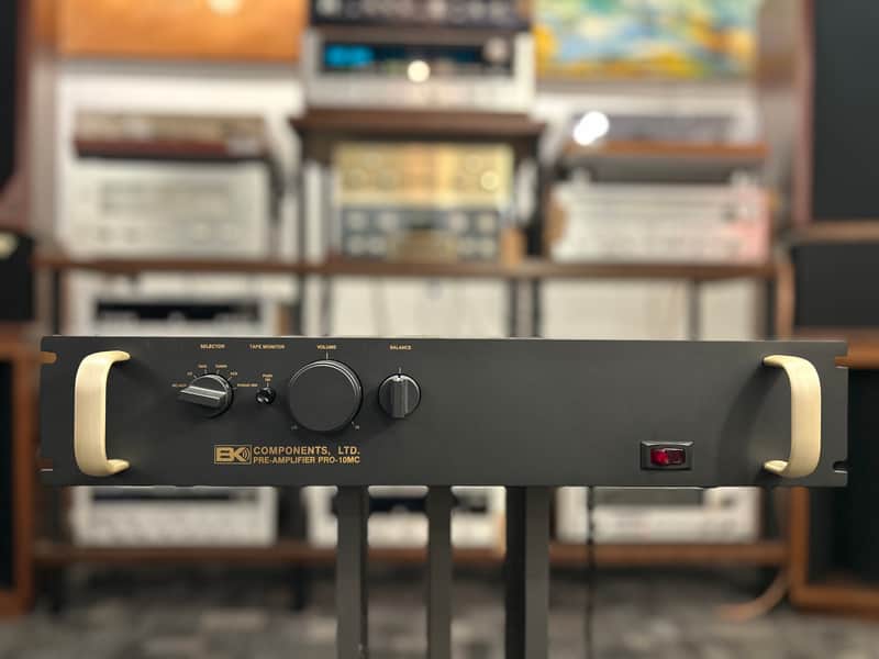 B&K Components Pro-10MC Sonata Series Preamp 1985 image 1