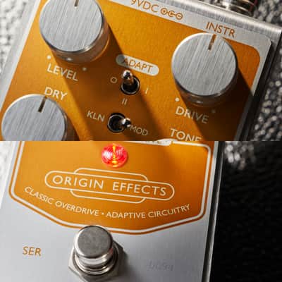Origin Effects Halcyon Gold Overdrive image 8