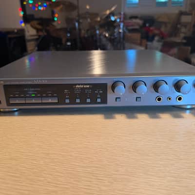 Pioneer MA-X9 Mic Mixer Echo Karaoke 1994 Japan Vintage Gray *SERVICED* V RARE🔥 image 2