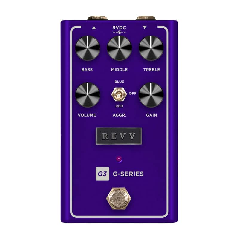 REVV G3 Distortion V2 | Reverb