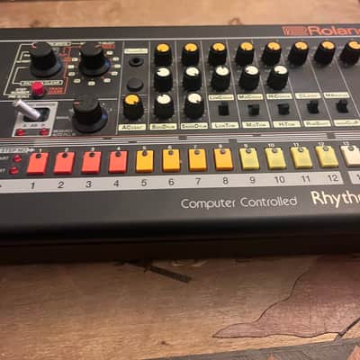 Roland Boutique Series TR-08 Analog Modeling Drum Machine 2017 - Present - Black image 3