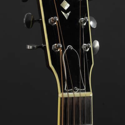 1998 Gibson Custom Shop AJ Advanced Jumbo Brazilian Rosewood image 8