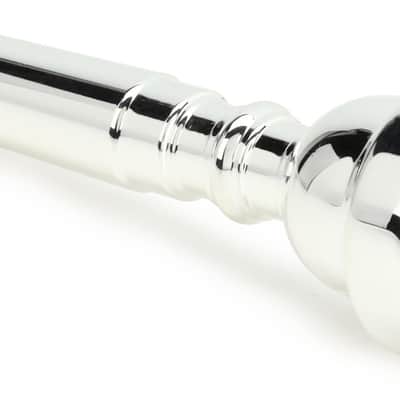 Bach 351 Classic Series Silver-plated Trumpet Mouthpiece - 7D image 1