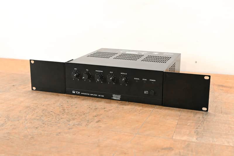 TOA BG-1030 5-Channel Mixer/Amplifer CG01QYY image 1
