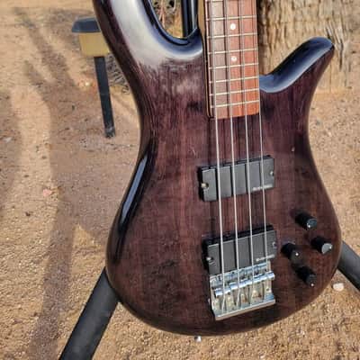 Spector Performer Early 2000's Transparent Brownish Gloss image 1