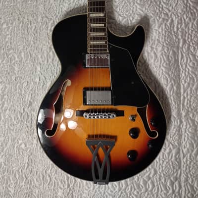 Ibanez AF75-BS Artcore 2013- Brown Sunburst image 1
