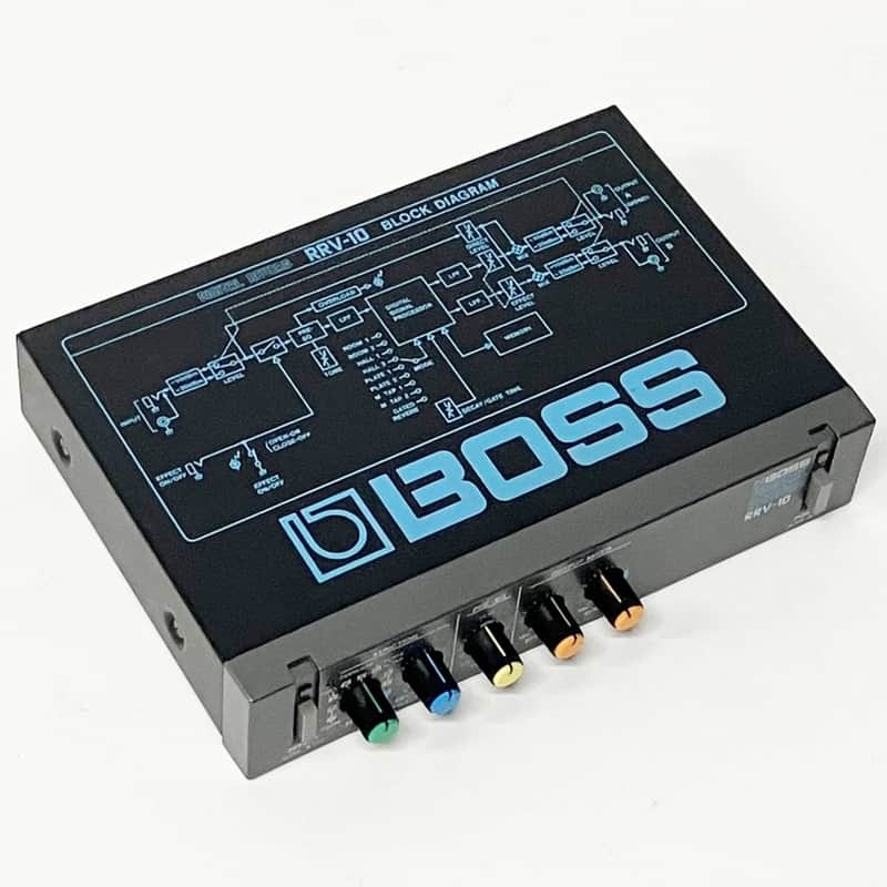 RRV-10 BOSS デジタル リバーブ ボス Boss RRV-10 Micro Rack Series Digital Reverb | Reverb