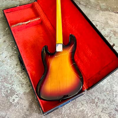 CIJ Fender 62 Jazz Bass JB62 1999 - Sunburst original vintage MIJ fujigen crafted in japan image 13