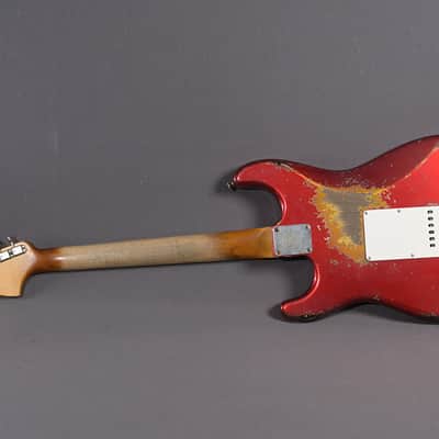 Fender Custom Shop Stratocaster 1966 Relic Masterbuilt Vince Van Trigt CZ556150 image 10