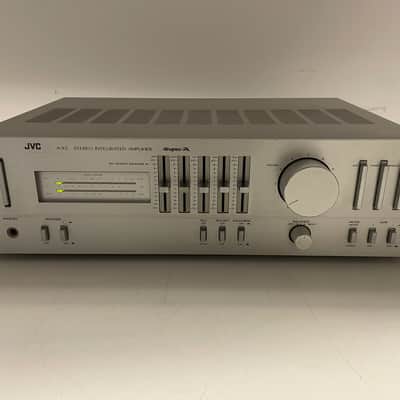JVC - A-X2 - Stereo Integrated Amplifier - Super-A - Serviced (Caps Replaced/Repaired) image 2