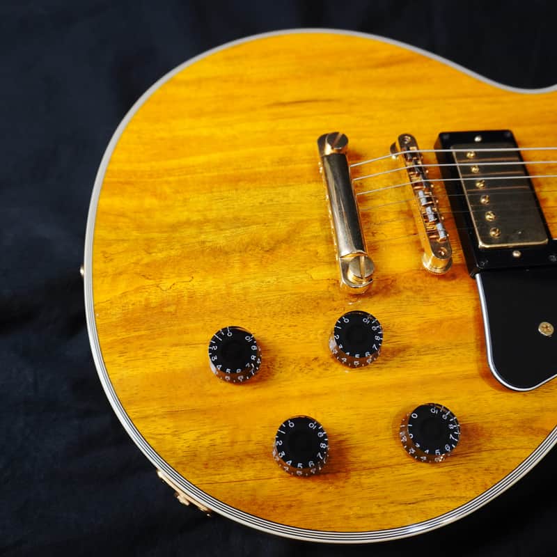 Bacchus BLC-MG KY Les Paul Custom – Mango Wood Top / Mango Body