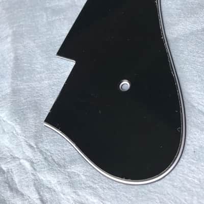 3 Ply Black Pickguard Fits Epiphone ES-339 Style Guitar pickguard Scratch Plate image 4